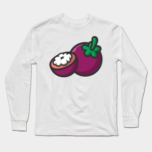 mangosteen Long Sleeve T-Shirt